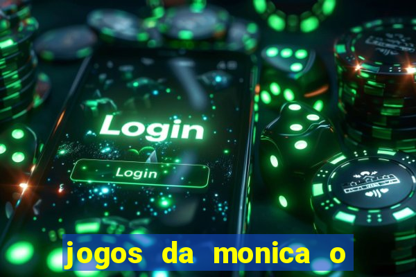 jogos da monica o mundo perdido